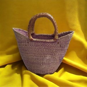 African Handmade Basket.